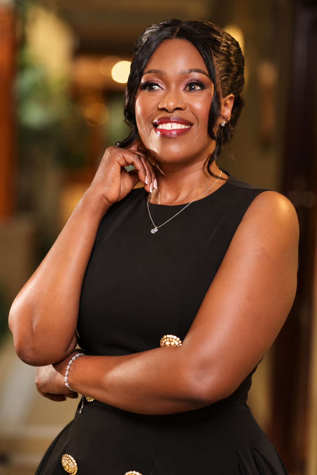 Mrs. Gopolang Kesolofetse, Managing Director of Stocksure Holdings Botswana
